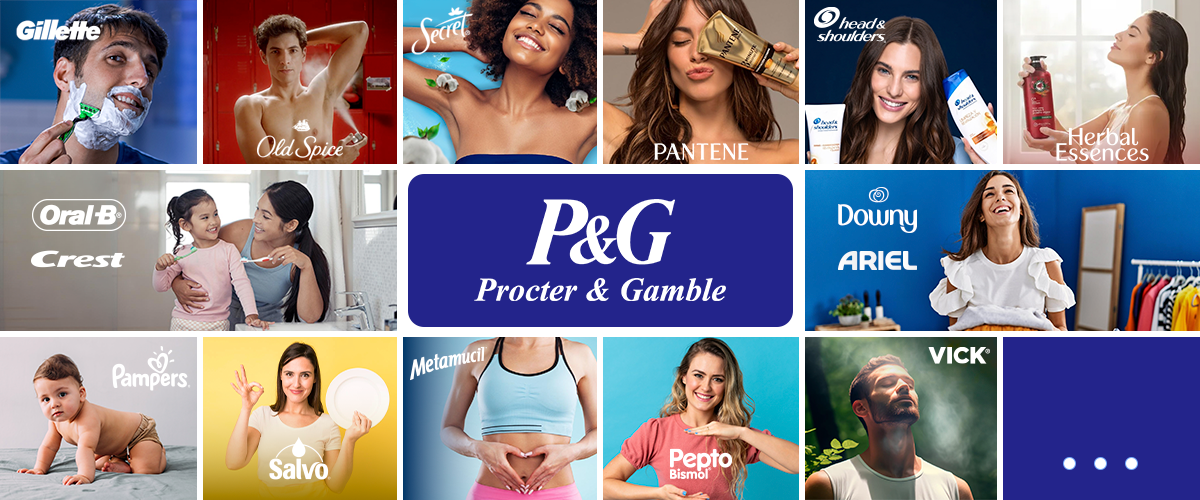 p&g